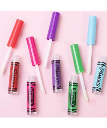 Buy Lip Smacker Crayola Liquid Lip Gloss 5 Pack - Best Flavor Forever (0.09 fl oz Each) - Buy Online on GoSupps.com
