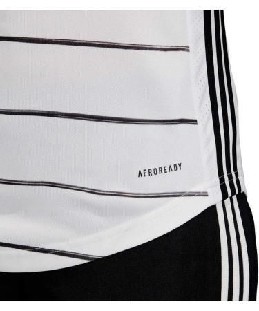 Buy adidas Women's DFB H JSY W T-Shirt M Blanco - International Shipping Available | Official Soccer Merchandise - Buy Online on GoSupps.com