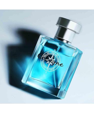 Pheromones Perfumes for Men - Fresh Eau de Toilette - Long Lasting Charming Fragrance Gifts for Men 50ml/1.69 Fl.Oz Blue - Buy Online on GoSupps.com