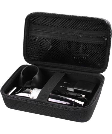 Case for Hatteker Hair Clipper Cordless, Beard Trimmer Organizer Storage for Men Hair Cutting Kit Precision Shaver, with Inner Net Bag for Grooming Kit.(Case Only) - Buy Online on GoSupps.com