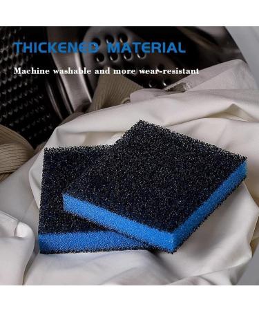 Wmool Washing Machine Clothing Hair Removal Reusable Collector Cleaning Tools Pet Remover Cleaning Suitable Sponge Hair For Laundry hair laundry laundry dog Pouch hair laundry removal Ball pet filte Blue 12PCS - Buy Online on GoSupps.com