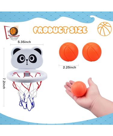 Boys 1-3 Year Old Toddler Basketball Hoop Bath Toy - Perfect Baby Shower or 1st Birthday Gift for Boys and Girls - Buy Online on GoSupps.com