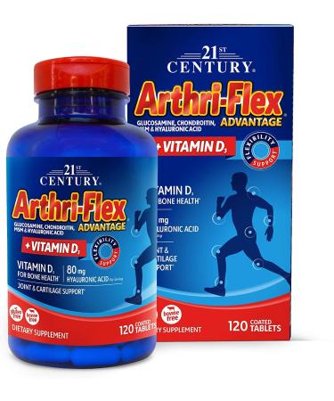 Arthri-Flex Advantage plus Vitamin D3 120 Tablets