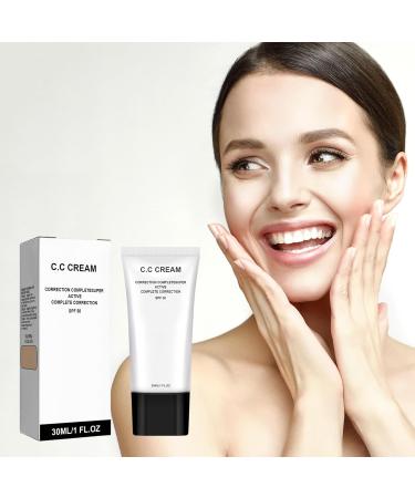  CongRong Set of 12 CC creams for mature skin - Balancing CC cream for light to medium skin tones - Moisturizing and anti-aging - Natural complexion - Brightening and silky - Radiant and breathable - Buy Online on GoSupps.com