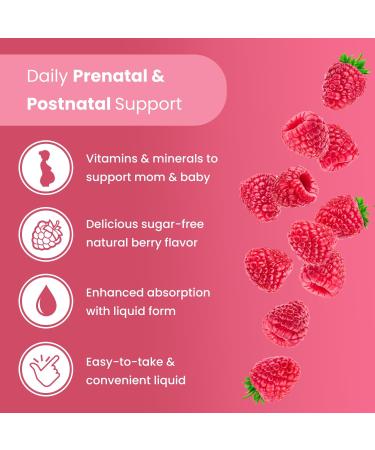 Mother's Promise Prenatal Liquid Multivitamin + Prenatal DHA & Prenatal Probiotics Bundle - Buy Online on GoSupps.com