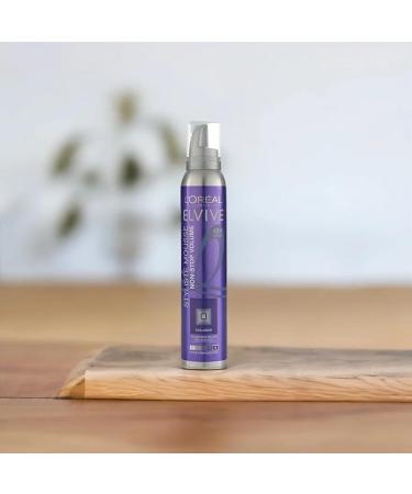 L'Oreal Elvive Styliste Volume Flat Hair Mousse 200ml - Buy Online on GoSupps.com