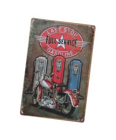 VICASKY Home Decor Signs Iron Painting Antique Signs Vintage Signs Tin Signs The Sign Iron Sign Metal