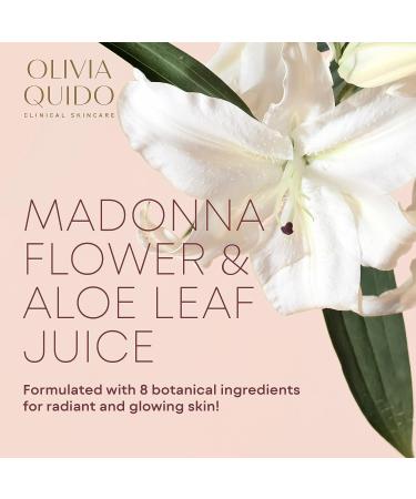 OLIVIA QUIDO Secret Radiance Night Cream 30g - Skin Lightening & Dark Spot Corrector | Face Moisturizer for Even Skin Tone - Buy Online on GoSupps.com
