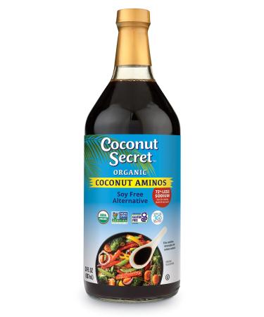 Coconut Secret - Coconut Aminos Soy-Free Seasoning Sauce - 30 Fl. Oz. 30 Fl Oz (Pack of 1)