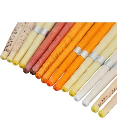 Earwax Candle Relax Mind 16pcs Ear Cleaning Candles Improve Sleep Health Care For Home - Buy Online on GoSupps.com