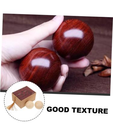 Buifulsic Jade Hand Exercise Balls Set - Small Baoding Massage Balls for Fitness & Hiking - Buy Online on GoSupps.com