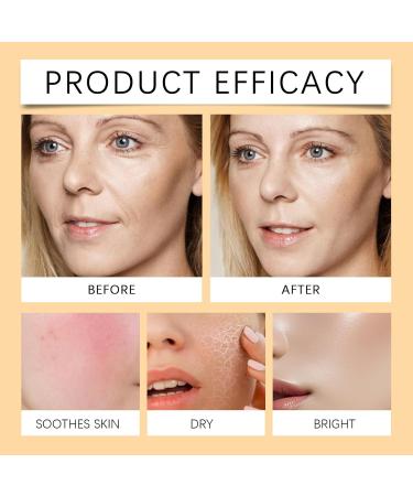 WRANBAO Vitamin C Brightening facial serum reduces pigment spots reduces wrinkles and fine lines antiaging moisture serum firms and lightens unisex skin care 30 ml 6 pieces 6 pieces - Buy Online on GoSupps.com