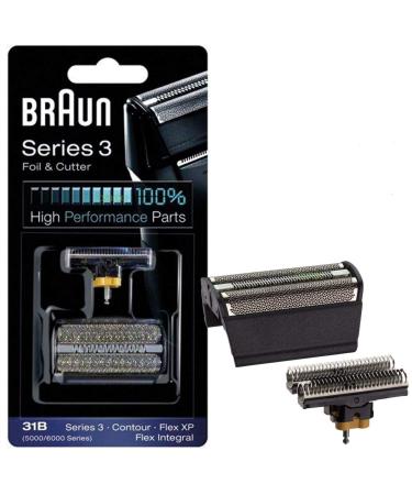 Braun Series 3 Foil and Cutter Replacement Part 31B - Buy Online on GoSupps.com