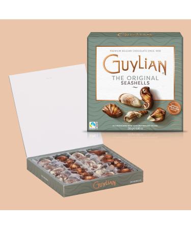  GuyLian Guylian Set of 6 chocolate shells 250g - Buy Online on GoSupps.com