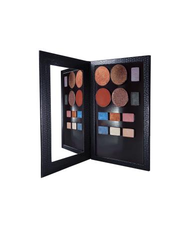 Allwon Magnetic Eyeshadow Palette with Shatterproof Mirror - Black - Buy Online on GoSupps.com