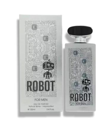 ROBOT POUR HOMME EAU DE TOILETTE 3.4 FL. OZ. Woody Aromatic fragrance for men. - Buy Online on GoSupps.com