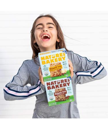 Natureâ€™s Bakery Baked-Ins Bars - Chocolate Oat, Organic Fruits & Veggies, Vegan, Non-GMO - 6-Pack (1.27oz each) - Buy Online on GoSupps.com