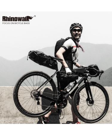 Rhinowalk Bike Top Tube Frame Bag - Professional Cycling Accessory - Buy Online on GoSupps.com