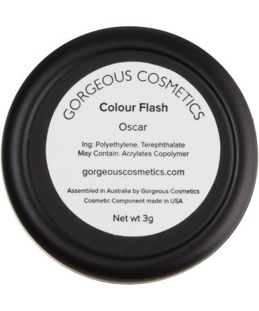 Gorgeous Cosmetics Colour Flash Eye Glitter Shade Oscar - Buy Online on GoSupps.com