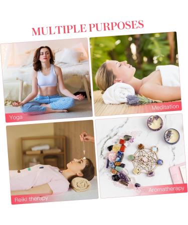 Chakra Stones for Meditation | Soothing Gemstones & Healing Crystals - Worry & Palm Stones - Buy Online on GoSupps.com