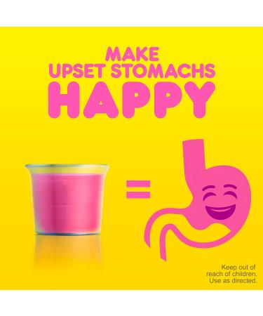 Pepto Bismol Liquid 12 fl oz - Fast Relief for Upset Stomach | Shop Now - Buy Online on GoSupps.com