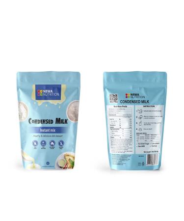 8 oz Sugar Free Gluten Free Non GMO Condensed Milk Mix - 226.8g | Natural Ingredients - Buy Online on GoSupps.com
