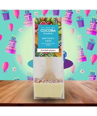 Cocoba Chocolate Pick N Mix - Choose From 8 Flavours | Boozy-Amaretto Sticky Toffee Pudding Milk Hot Chocolate Boozy-Irish Cream Birthday Cake Boozy Rum - Pack of 3 1 Count (Pack of 3) - Buy Online on GoSupps.com