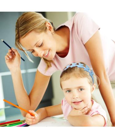 10PCS Glitter Butterfly Headbands for Girls | Kids Toddlers Hair Accessories | Bling Star Shaped Head Bands | Birthday Party Favors - Buy Online on GoSupps.com