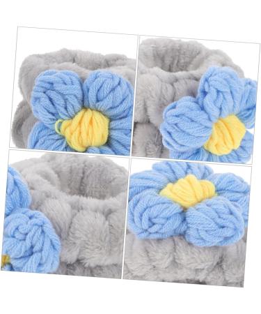 2 Paires De Bandes De Cheveux lastiques Pour Le Lavage Du Visage Bracelets Portables Bandes De Lavage Des Poignets Bracelets Confortables Serviettes De Poignet Serviettes - Buy Online on GoSupps.com