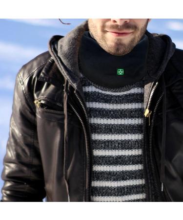 LJCM Heated Neck Scarf - Portable Thermal Insulation for Cold Protection | Soft Heating Scarf for Outdoor Activities - Buy Online on GoSupps.com