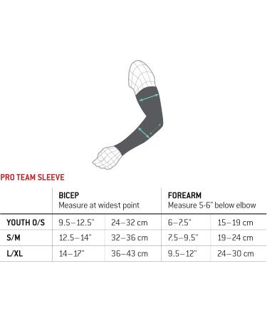 G-Form Padded Pro Team Basketball Sleeve - Unisex Arm Sleeves for Men & Women - L-XL Black - International Shipping Available - Buy Online on GoSupps.com