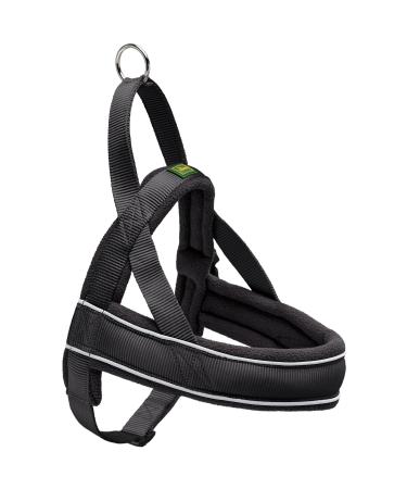 HUNTER RACING Norwegian harness ML 60-75 cm black 60-75 cm black - Buy Online on GoSupps.com