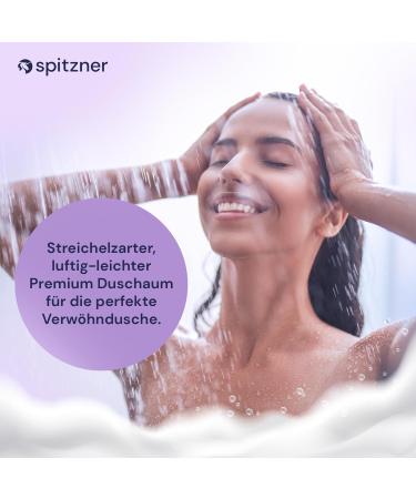  spitzner Spitzner Lavender Shower Foam 150ml A pampering shower for her with a soothing lavender aroma a gentle cleansing foam kind to the skin and vegan. - Buy Online on GoSupps.com