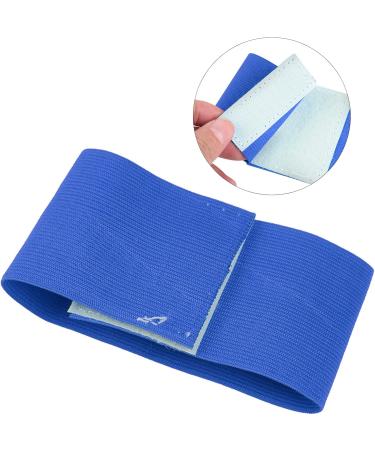 Buy Firm & Elastic Captain Armband for Outdoor Sports - 5 Colors Available (Nylon Blue) | Best Quality Sports Equipment - Buy Online on GoSupps.com