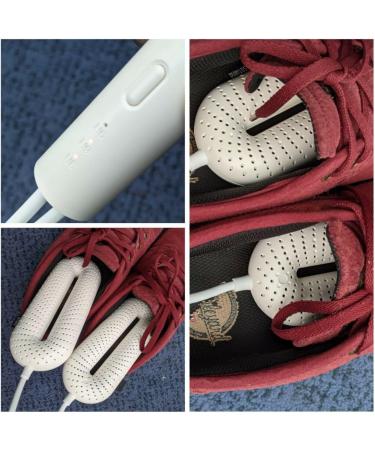 Snowpea Electric Shoe Dryer - As Seen on TV - Ski Boot Trainer with Timer - UK Plug - Buy Online on GoSupps.com