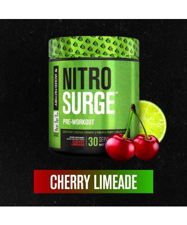 Jacked Factory Nitrosurge Pre Workout EAA Surge Essential Amino Acids Growth Surge Post Workout Muscle Builder Bundle - Buy Online on GoSupps.com