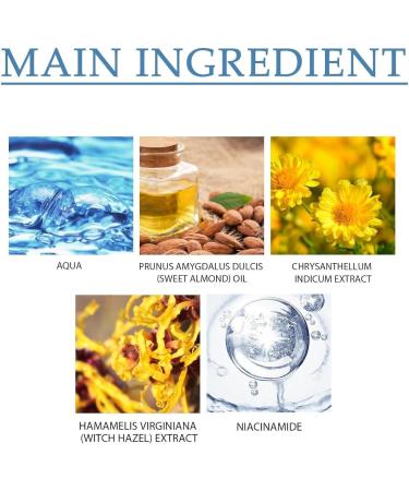 Natural Facial Hair Home Remedies Facial Hair Remover Serum Facial Hair Inhibitor Hair Growth Reduction Facial Oil for Hair - Buy Online on GoSupps.com