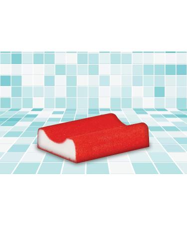S&T INC. Sole Magic Foot Scrubber Smoothing Pad | Callus Remover for Feet | Rose | 4 x 2.8 x 1 | 1 Pack - Buy Online on GoSupps.com
