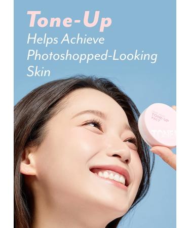 I'm Meme Compact - Pink Blur Tone-up Pact | Mattifying Pressed Powder 0.35 Oz - Buy Online on GoSupps.com