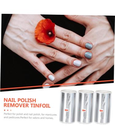  SOLUSTRE SOLUSTRE Accessories 3 Rolls Girl Foil Manicure Aluminum Foil Wraps Foil Remover Art Varnish Tin Foil Transfer Film - Buy Online on GoSupps.com