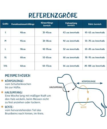 Basvii Microfiber Dog Bathrobe - Extra Absorbent & Fast Drying | Adjustable for Large Medium & Small Dogs - Gray M - Buy Online on GoSupps.com