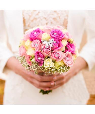 200 Pieces 1.5 Inch Crystal Diamond Head Pins for Corsages and Wedding Decorations - Buy Online on GoSupps.com