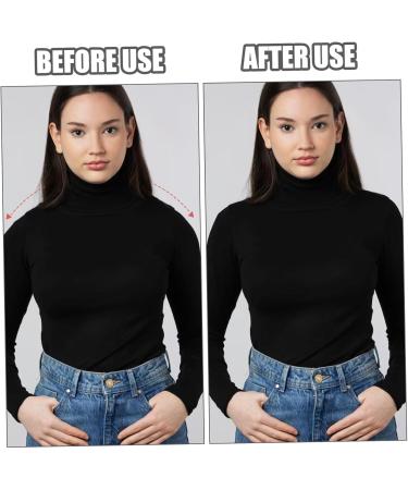 IWOWHERO 4 Pairs Shoulder Pads Suit Coat Shoulder Pad Push-up Shoulder Enhancer Shoulder Enhancer Pads Shoulder Cushion Suit Accessory Shoulder Push up Pads Sponge Shoulder Enhancer - Buy Online on GoSupps.com