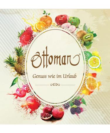 Ottoman Boisson instantan e turque au go t de pomme rouge 1 kg (1 kg pomme rouge) - Buy Online on GoSupps.com