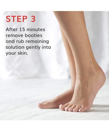 Baby Foot Moisturizing Foot Mask - 15-Minute Non-Peeling Treatment for Hydrated & Smooth Feet - Unscented, Ideal for Men & Women - Buy Online on GoSupps.com