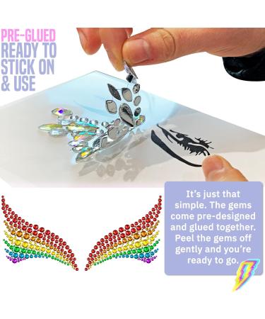 Festival Face Gems | Face Jewels & Costume Accessories | UK Company - Worldwide Shipping - Buy Online on GoSupps.com