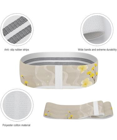 Resistance Bands | Warm Tones Elastic Fitness Bands | Durable Fabric Exercise Bands for Legs - Buy Online on GoSupps.com