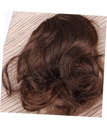 BIUDECO 1pc Afro Wig Bangs Hair Clip Hair Tassel Fake Fringe Bang Hair Bangs Clip-in Hair Human Hair Clip on Bangs Woman Clip Hair Fringe Hairpin Fake Bangs Bang Clip Edge Playful Size 1 Picture 2 - Buy Online on GoSupps.com