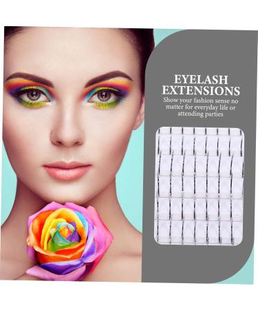 DRESSOOS 1 Box glitter false eyelashes glitter spike lashes glitter lash clusters colored lash strips fake eyelash kit para pesta as lash extension High-grade fiber Miss shine extend - Buy Online on GoSupps.com