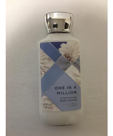 Bath and Body Works One in a Million Super Smooth Body Lotion 8 oz - 2019 Limited Edition - Buy Online on GoSupps.com